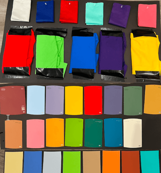 Spectral rendering techniques to improve color matching in virtual production